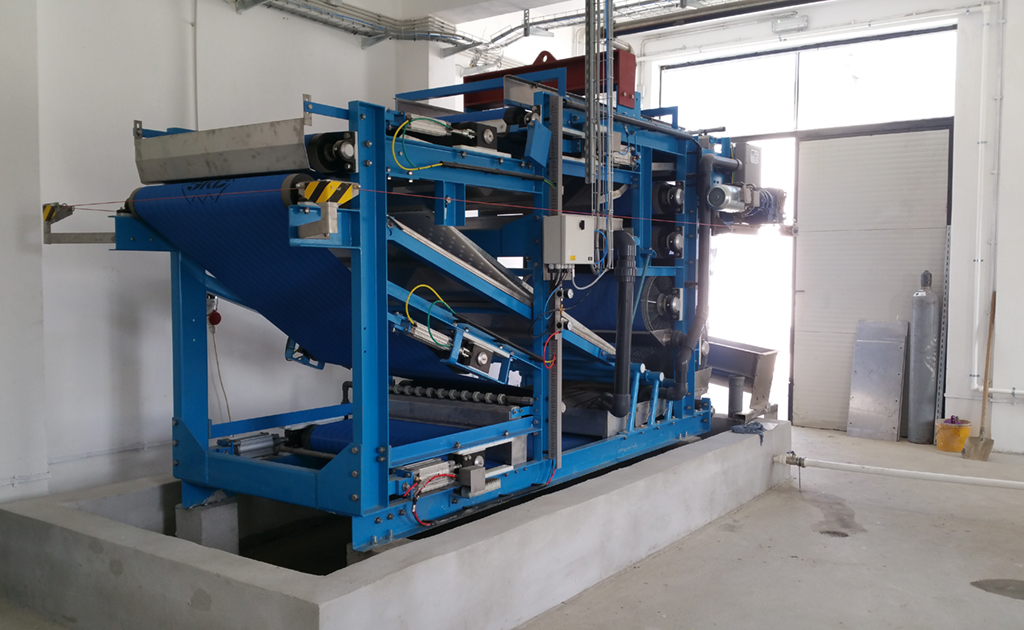 Grup TEFSA Belt filter presses